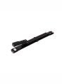Deli 334 0334 Manual Metal Long Arm Stapler - Black. 