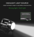Rechargeable LED High Power Long Range Emergency Light DP-7310. 
