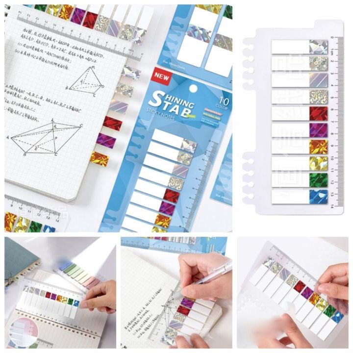 80/200 Sheets Keypoints Marker Index Stickers Taking Notes Bookmark ...
