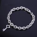 【Hengli jewelry story】Korean True Beauty Same style Bracelet 차은우 여신강림 new design key Bracelet elegant quality jewelry. 