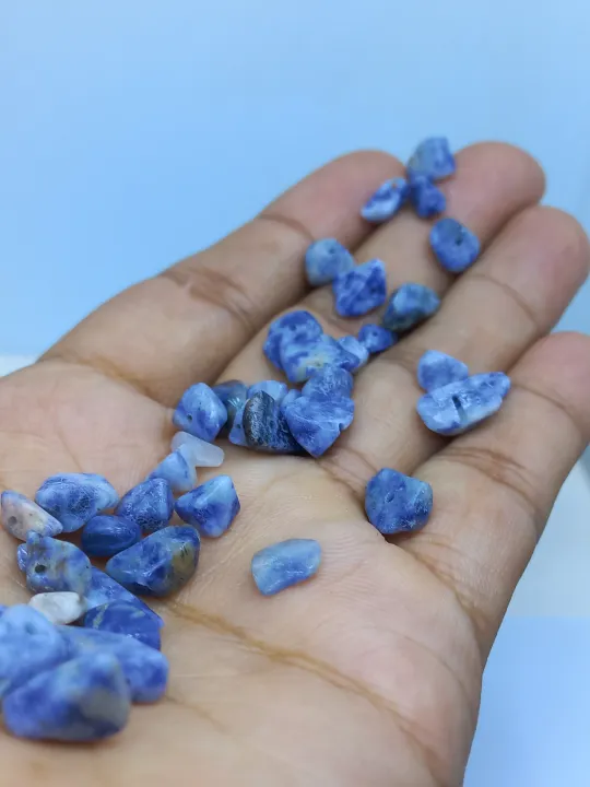 3-11mm%20Natural%20blue%20Spot%20Stone%20Beads/%20Gemstone,%20Stone%20Nugget%20Beads,%20100pcs,%20DIY%20Art%20&%20Craft.%20-%20Image%207