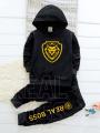 Real Boss By Rich Man Winter Tracksuit For Kids(T-Shirt + Trouser) - Tshirts For Boys / Tshirts For Girls. 
