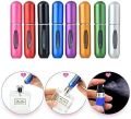 1 Pcs Portable Mini Refillable Perfume Atomizer Bottle, 5ml Perfume Atomizer Spray Bottle, Travel Decant Sprayer Bottle, Refillable Scent Pump Case, Perfume Atomizer. 