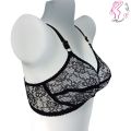 Seamless Net Bra For Women Transparent Bra , Jaali Braziers. 