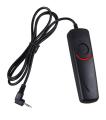 RS-60E3 - Cable Shutter Release Remote For Canon - Black. 