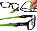 Men Women Cassic Silicone Eyeglasses Frames Colorful Sport Optical Plain Eeyewear Glasses P016. 