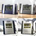 KADIO 3806N DIGITAL WALL AND TABLE CLOCK WITH DAY DATE TEMPERATURE  IMPORTED HIGH QUALITY FOR HOME AND OFFICE SIZE 27 CM. 