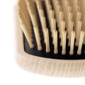 100% Bamboo Hair Brush, Square Brushes for Hair - (Large Size Brush), Wood Hair Brush, Large Square Paddle Brush Wood Massage Brush with Wood Bristles, Soft Paddle Styling Brush, Wood Brush, Male Organic Brush,Hairbrush for Women |  Hair Accessories. 