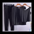 3 pc nighty for women/womens clothing/sleep wear/night wear/winter collection/best quality. 