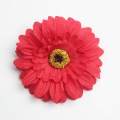 10 Pieces Handmade 7cm Large Artificial Gerbera Silk Daisy Flowers Heads DIY Scrapbooking Flower Kiss Ball For Wedding Party Home Decorations. 