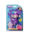 Fingerlings - Interactive Baby Monkey - Mia - Purple. 