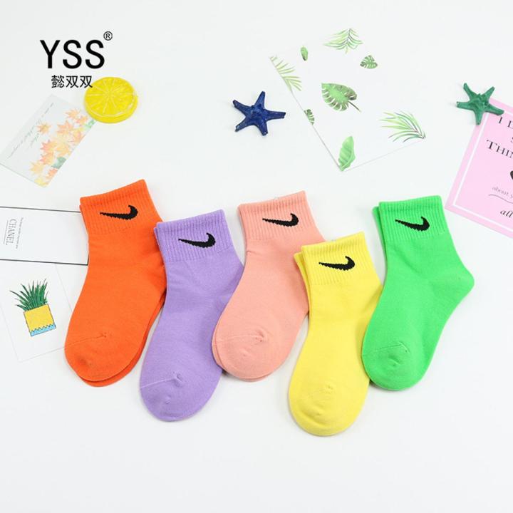 Kids Cotton Socks 1-15 Years Old Leisure Fashion Sports Socks