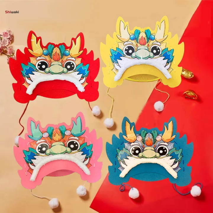 Chinese%20Dragon%20Hat%20New%20Year%20Party%20Cute%20DIY%20Craft%20dimensional%20Dragon%20Head%20Hat%20-%20Image%203