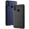 Case For Mi Max3 Case Xiaomi MiMax 3 Cases Silicone TPU Bumper Shockproof Carbon Cover for xiaomi Mi Max 3 Capa Coque. 