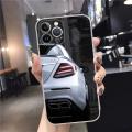 Sports Car Mercedes Phone Case For iPhone 15 14 11 12 13 Mini Pro XS Max Cover 6 7 8 Plus X XR SE 2020 Funda Shell. 