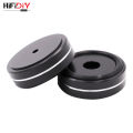 【Sunflower EGR】HIFIDIY Aluminum Speaker box Stand Pad Amplifier DAC Decoder Audio Computer rubber buffer Floor Foot Nail M4015. 