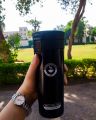 Sukaina 380ml Thermos Vacuum Cup Double Layer Travel Outdoor School Coffee Flask Water Bottle Mug Keep Heat/cold. 