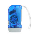 Emergency mini self-charging hand pressing 3 led hand crank flashlight outdoor camping lights manual generator torch light. 