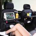 Leatherite Seat Back Organizer with Laptop Tray for All Cars. 