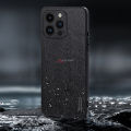 PlusCase for iPhone 14 15 Pro / 15 Pro Max Tree Pattern Soft Frame Ultra Thin Fashional Phone Cover. 