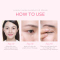 LAIKOU Sakura Eye Cream Moisturizing Fade Dark Circles Redeuce Eye Bags Eye Wrinkle Puffy Eye Skin Care 30g. 