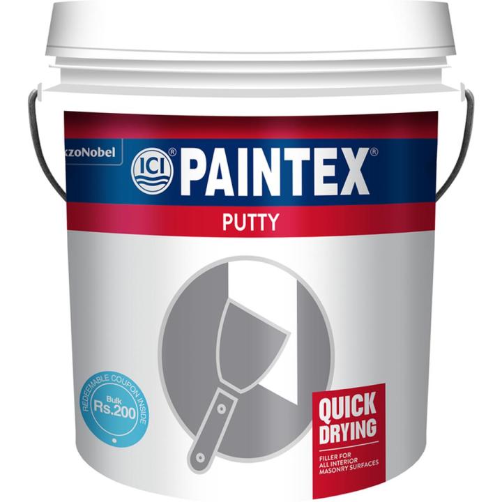 Dulux Paintex Water Based Putty Quick Drying Technology - Filler For All Interior Masonary Surfaces