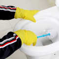 New Imported Heavy Duty Rubber Gloves - Yellow Latex, Household Cleaning, Dishwashing, Strong, Work, Medical, Food Safe, 1 Pair. 