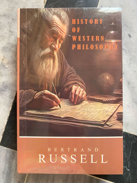 A History of Western Philosophy by Bertrand Russell (Original)