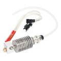 ANYCUBIC I3 Mega, Delta, Chiron, 4max pro, predator V5 J-head Hotend kit Updated Straight-type for ANYCUBIC. 