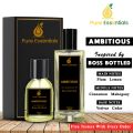 Pure Essentials AMBITIOUS perfume  impression of BOSS BOTTLED- Free Testers with Every order.  Scents and perfumes - Acohal free perfumes and scents -12ml 30ml &50 ml. 