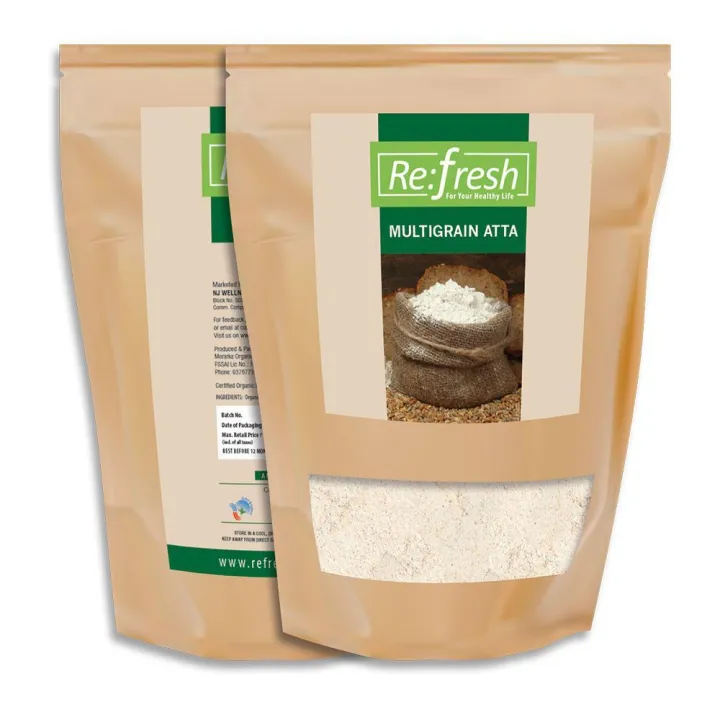 Multigrain Flour 100Gm | Daraz.pk
