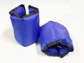 1 KG Ankle Weights Adjustable Leg Weight Strap Running Gym - 1 Pair. 