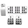Ttcr-Ii Accessory Gas Modified Pedal Pad Plate For Peugeot 207 301 307 208 2008 308 408 Cc/Citroen C3 C4/Ds 3 4 6 Ds3 Ds4 Ds6. 