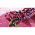 Hampa Imli / 750 Grams Fruit Bar Imli Khatti Meethi Imli Fruit Bar / Sweet And Sour Imli Bar (75 to 78 Pcs). 