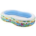 INTEX Swim Center Paradise Pool ( 103" x 63" x 18" ). 