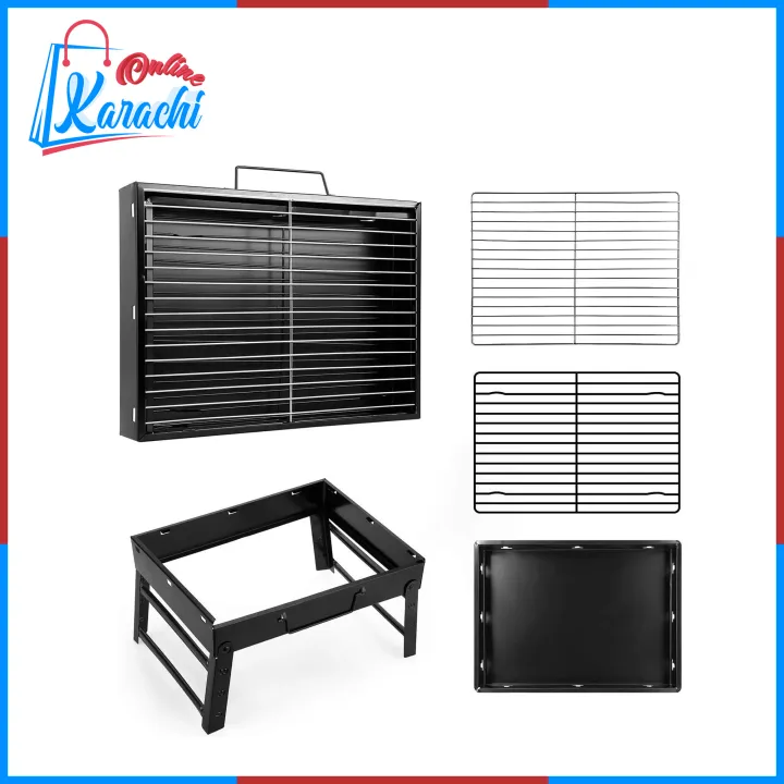Online%20Karachi%20Portable%20Bar%20BBQ%20Foldable%20Suitcase%20Toaster%20Barbecue%20Maker%20Grill%20Stand%20-%20Image%204