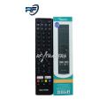 Multynet Smart LCD & LED Remote Without Voice Camond with NetFlex & Youtub Button. 