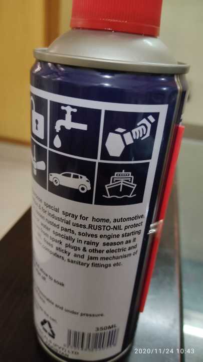 Nasa%20Multipurpose%20RUSTO-Nil%20Anti%20Rust%20Lubricant%20Oil%20Spray%20%20350ml%20-%20Image%202