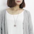 1pc Heart Hollow Cage Locket Pendant With Glass Ball Memory Locket Pendant Cremation Jewelry Fillable Jewelry. 