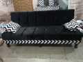Customize 3 Seater Sofa Come Bed unique style pure Imported furniture Fabric 12 years sofacombed. 
