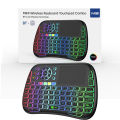 Master Your Control: M9 Bluetooth Mini Wireless Keyboard with 7 Backlit Colors. 