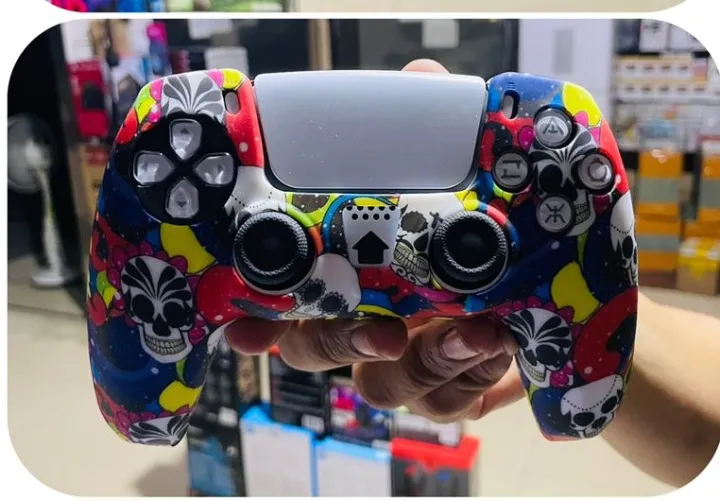 PS5%20Controller%20Skin%20PS5%20Accessories%20Anti%20Slip%20and%20Soft%20Silicon%20Rubber%20Cover%20Case%20Protective%20for%20PlayStation5%20DualSense%20%E2%80%93%20New%20Multicolor%20-%20Image%206