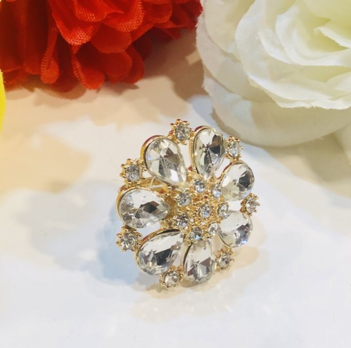 Golden%20Mahroon%20Multi%20Round%20Simple%20Party%20or%20Wedding%20Rings%20For%20Girls%20or%20Women%20-%20Image%208