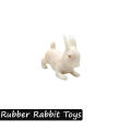 Mini Size Soft Rubber Realistic Figure Rabbit Lizard Snake Frog Turtle Alligator Crocodile Fish Animal Toys Set For Kids Boys and Girls - Fun Prank Toy Wild Animals Dinosaur Jungle Zoo Dinosaurs. 