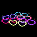 Glow In The Dark Eye Mask & Bead Bracelet Collection, Fancy Eyewear For Kids Children Boys & Girls Birthday Party Cosplay Funky Funny Glowing Goggles School Function & Event Celebration Eyes Masks Goggle Kid Parties Wear Supplies  Glowsticks Google. 