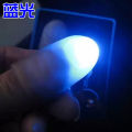PinShang 1 Pair Creative Magic Thumb Tip LED Light Magic Trick Finger Lights. 