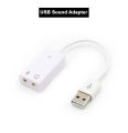 USB Sound Adapter 7.1 Channel -Sound Card Adapter. 