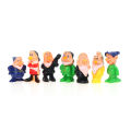 8 Pcs/set Snow White and the Seven Dwarfs Action Figure Toys 6-10cm Princess PVC. 