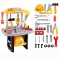 TOOL SET FOR KIDS LARGE YELLOW. 
