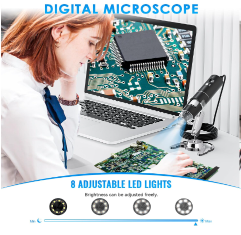Portable Wifi Digital Microscope